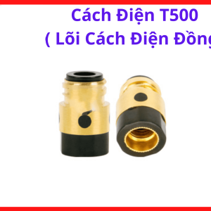 Cách Điện T500 Lõi Đồng Súng Hàn MIG 500A, phụ kiện súng hàn mig pana chịu nhiệt cao, chống chập điện và chống cháy ren, dùng cho súng MIG CO2 công nghiệp và kết cấu thép