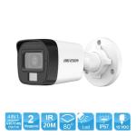 Camera Hikvision DS-2CE16D0T-EXLPF 2.0MP, ColorVu Dual Light, quan sát ban đêm như ban ngày, góc rộng, phù hợp lắp nhà, cửa hàng, kho bãi
