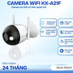 Camera Wifi KBVISION 2MP, Góc Nhìn Rộng 98°, Đèn LED 30m, Công Nghệ Chống Nhiễu 3D-DNR