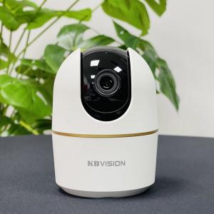 Camera IP Kbvision 5MP, công nghệ H.265 tiết kiệm băng thông, nhận diện chuyển động AI, kết nối Bluetooth nhanh, hỗ trợ ONVIF, tầm nhìn hồng ngoại 10m, đàm thoại dễ dàng