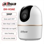Camera Wifi Dahua DH-H3AE 3.0MP, giám sát toàn cảnh, đàm thoại hai chiều, cảnh báo thông minh, kết nối nhanh, lưu trữ 256GB, hình ảnh siêu nét