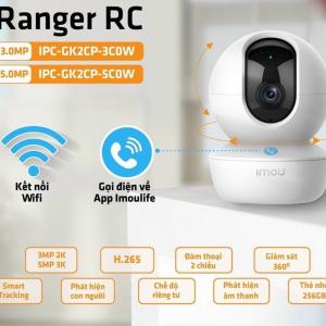 Camera IP Imou Wifi 3.0MP 2K Full Color, Theo Dõi Chuyển Động, Còi Báo Động, Hỗ Trợ Thẻ Nhớ 256GB, Đàm Thoại 2 Chiều, Tích Hợp Ứng Dụng Imou Life
