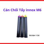 Cán Chổi Tẩy Inox M6, phụ kiện máy tẩy mối hàn inox điện hóa dùng gắn chổi carbon và đầu nỉ cho xử lý inox TIG MIG sau hàn
