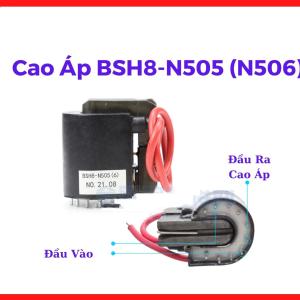 Bộ cao áp 10 chân BSH8 N505 N506 linh kiện thay thế chất lượng cao cho máy hàn TIG điện tử giúp ổn định dòng điện mồi hồ quang gia tăng tuổi thọ vận hành cho thiết bị hàn xì, linh kiện máy hàn.