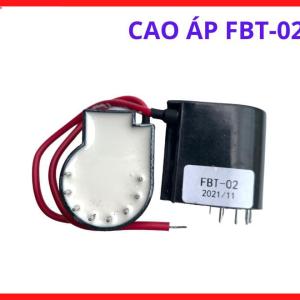 Biến áp cao áp FBT 02 thiết bị linh kiện chuyên ngành cơ khí hàn điện tử giúp kích thích dòng điện cao tần mồi lửa hoàn hảo cho máy hàn TIG công suất lớn bền bỉ an toàn trong suốt thời gian vận hành, linh kiện máy hàn.