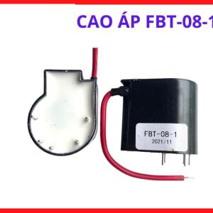 Biến áp cao áp FBT 08- 01 linh kiện chuyên dụng cho máy hàn TIG Argon hỗ trợ hệ thống đánh lửa cao tần hoạt động bền bỉ chính xác giải pháp tối ưu cho thợ cơ khí chuyên nghiệp tìm kiếm sự ổn định cao, linh kiện máy hàn.