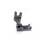 Chân Vịt 1 Kim Mí Chết 1/4, Chân Vịt Máy May Công Nghiệp 1 Kim, Cữ May 1/4 Inch, Chân Vịt Dẫn Mép, Chân Vịt May Mí Sát Mép, Hỗ Trợ Đường May Đều, Phù Hợp Gia Công Quần Áo Và May Công Nghiệp