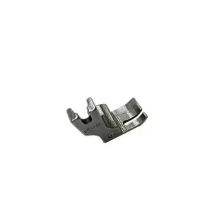Chân Vịt Máy May 1 Kim CR1/4E, Chân Vịt Mí Phải 6,35 mm, Chân Vịt Dẫn Mép Compensating Cho Máy May Công Nghiệp Mũi Thẳng, Hỗ Trợ May Đường Song Song, Diễu Mép Và Canh Biên Chính Xác