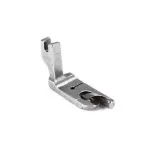 Chân vịt 2 kim 1/2 phải cho máy may công nghiệp, phụ tùng chân vịt máy may 2 kim, cữ 1/2 inch tương đương 12,7 mm, thiết kế phía phải, hỗ trợ dẫn vải và tạo đường may ổn định, dùng cho xưởng may