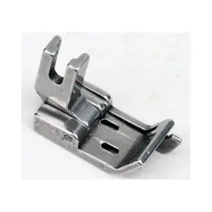 Chân Vịt 2 Kim 3/4 Mí, Chân Vịt Máy May Công Nghiệp Hai Kim Cỡ 3/4 Inch, Phụ Tùng Chân Vịt Mí Cho Máy 2 Kim, Hỗ Trợ Đường May Song Song, Phụ Kiện Thay Thế Cho Xưởng May Và Thợ Kỹ Thuật