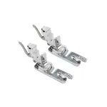 Chân Vịt 2 Kim Mí 1/8*1/4 Ngược Trái, Chân Vịt Máy May Công Nghiệp, Chân Vịt Mí Trái 2 Kim, Phụ Tùng Máy May 2 Kim, Cữ Mí 1/8 1/4, Linh Kiện Thay Thế Cho Gia Công May Mặc cho thợ sửa máy và xưởng may công nghiệp