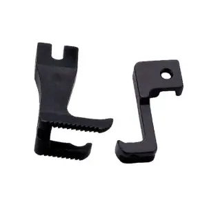 Chân vịt 340 không răng cho máy may công nghiệp, chân vịt máy may 340, phụ tùng máy may, linh kiện ngành may, chân vịt 340 không có răng, phụ kiện thay thế cho nhu cầu sửa chữa và bảo trì máy may