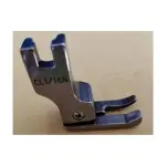 Chân vịt CL1/16N Susei may mí trái 1,6 mm, chân vịt bù trái dạng hẹp cho máy may 1 kim công nghiệp, phụ kiện chân vịt máy may đường thẳng, hỗ trợ may sát mép và giữ khoảng cách đường mí ổn định