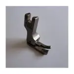 Chân vịt bù trái CL1/16N Susei, chân vịt may mí 1,6 mm cho máy may 1 kim công nghiệp, hỗ trợ định hướng mép vải và giữ đường may đồng đều, lựa chọn phù hợp cho công việc may mí chính xác
