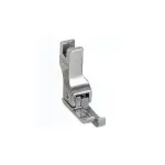 Chân vịt CR 1/32N máy may công nghiệp 1 kim, chân vịt bù phải loại hẹp 1/32 inch 0,8mm, chân vịt mí phải dẫn mép, hỗ trợ may sát mép vải, phụ kiện thay thế cho máy may có cơ cấu tương thích