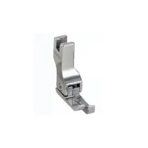 Chân vịt CR 1/32N máy may công nghiệp 1 kim, chân vịt bù phải loại hẹp 1/32 inch 0,8mm, chân vịt mí phải dẫn mép, hỗ trợ may sát mép vải, phụ kiện thay thế cho máy may có cơ cấu tương thích