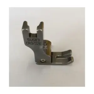 Chân vịt CR3/32E 2,4mm, chân vịt mí phải cho máy may 1 kim công nghiệp, chân vịt bù phải 3/32 inch, phụ kiện máy may dùng giữ cữ mí ổn định khi may đường thẳng và đường mí sát mép