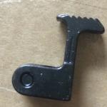 Chân vịt máy may viền nệm công nghiệp, piping presser foot chuyên dụng may dây viền nệm sofa đệm ghế, phụ kiện máy may công nghiệp tương thích Juki Brother Singer, thiết kế rãnh dẫn viền giúp đường may ổn định