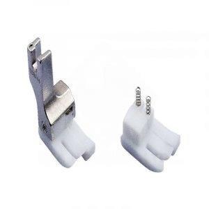 Chân Vịt Mí Phải 3 Ly Nhựa TCR 18, Chân Vịt Máy May Công Nghiệp, Cữ Mí Phải 3mm, Phụ Tùng Máy May 1 Kim, Hỗ Trợ May Đường Mí Đều, Dùng Cho Xưởng May, May Gia Công, Thay Thế Chân Vịt Cũ