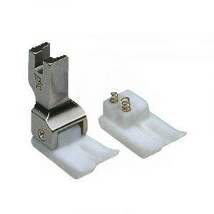 Chân Vịt Mí Trái 2 Ly Nhựa TCL 1/16, Chân Vịt Máy May Công Nghiệp 1 Kim, Chân Vịt Bù Trái 2mm, Chân Vịt Dẫn Mép Trái, Phụ Tùng Máy May, Hỗ Trợ May Đường Mí Sát Mép Chính Xác, Dùng Cho Máy May 1 Kim, Linh Kiện Ngành May