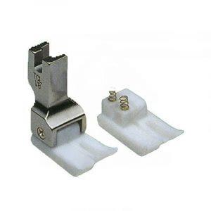 Chân Vịt Mí Trái 3 Ly Nhựa TCL 1/8 Cho Máy May Công Nghiệp 1 Kim, Chân Vịt Máy May 3mm, Phụ Tùng Máy May, Chân Vịt Mí Trái, Dùng Hỗ Trợ May Đường Mí Trái, Thay Thế Chân Vịt Cùng Quy Cách