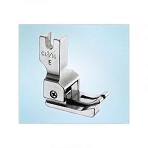 Chân Vịt Mí Trái 5 Ly CL3/16E Cho Máy May Công Nghiệp 1 Kim, Chân Vịt Máy May 5mm, Phụ Tùng Máy May, Chân Vịt Mí Trái, Dùng May Đường Mí Trái, Hỗ Trợ Dẫn Vải Và Kiểm Soát Cự Ly Khi May