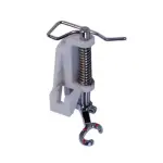 Chân vịt viền trụ 340 linh kiện máy may công nghiệp 1 kim, thiết kế chuẩn xác cho đường viền ôm sát, chất liệu thép tôi cứng chống mài mòn tuyệt đối, vận hành êm ái, giảm ma sát tối đa với kim và vải, mang lại đường chỉ đều đặn, chắc chắn.