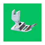 Chân vịt ziczac brother 10ly chính hãng dùng cho máy may công nghiệp gia đình, tối ưu hóa khả năng chạy ziczac khổ lớn, thùa khuy áo quần, chất liệu thép đúc nguyên khối chống mài mòn, tương thích cao với nhiều dòng máy, giúp đường chỉ đều đẹp.