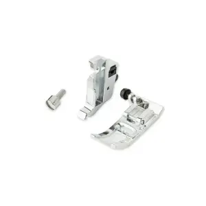 Chân vịt ziczac brother 10ly chuyên dụng cho máy may gia đình công nghiệp, hỗ trợ may đường ziczac bản rộng, thùa khuy, đính bọ chắc chắn, chất liệu thép siêu bền, tối ưu hóa tốc độ đường may, linh  kiện nghành may.