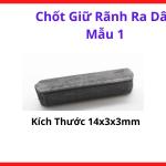 Chốt Giữ Rãnh Ra Dây Mẫu 1, Chốt Khóa Rãnh Dẫn Dây Máy Hàn MIG CO2 Chuyên Dụng, Phụ Kiện Bộ Cấp Dây Hàn Giúp Cố Định Rãnh Ra Dây Ổn Định, Hạn Chế Lệch Dây Và Giật Dây Khi Hàn Liên Tục Trong Xưởng Cơ Khí Công Nghiệp