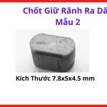 Chốt Giữ Rãnh Ra Dây Mẫu 2, Chốt Khóa Rãnh Dẫn Dây Máy Hàn MIG CO2 Chuyên Dụng, Phụ Kiện Bộ Cấp Dây Giúp Cố Định Rãnh Ra Dây Ổn Định, Hạn Chế Lệch Dây Và Giật Dây Khi Hàn Liên Tục Trong Xưởng Cơ Khí Công Nghiệp