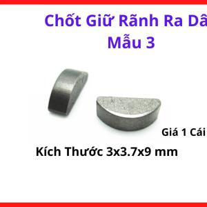 Chốt Giữ Rãnh Ra Dây Mẫu 3, Phụ Kiện Bộ Đẩy Dây Máy Hàn MIG Chuyên Dụng, Hỗ Trợ Giảm Lỗi Lệch Dây Và Giật Dây Khi Hàn MIG CO2, Thiết Kế Nhỏ Gọn, Chịu Mài Mòn Tốt, Dùng Trong Môi Trường Hàn Công Nghiệp Cường Độ Cao, kho linh kiện máy hàn.