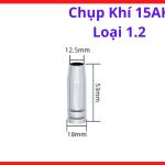 Chụp khí 15AK loại 1.2mm, phụ kiện hàn mig cho mối hàn ổn định, chụp khí súng hàn MIG 15AK bằng đồng đỏ, chống bám xỉ, phù hợp hàn inox mỏng và cơ khí dân dụng