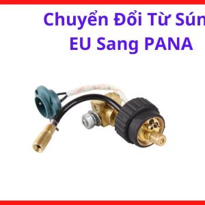 Chuyển Đổi Từ Súng EU Sang PANA, Đầu Chuyển Súng Hàn MIG CO2 Dùng Cho Máy Hàn Công Nghiệp, Tăng Khả Năng Tương Thích Giữa Các Chuẩn Kết Nối, Hỗ Trợ Dẫn Điện Ổn Định, Thích Hợp Hàn Kết Cấu Thép, Gia Công Kim Loại Và Cơ Khí Nặng, kho linh kiện máy hàn.