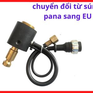 Chuyển Đổi Từ Súng Pana Sang EU, Đầu Chuyển Súng Hàn MIG CO2, Phụ Kiện Máy Hàn Giúp Kết Nối Súng Hàn Chuẩn EU Với Máy Hàn Kiểu Pana Dễ Dàng