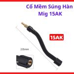 Cổ Mềm Súng Hàn MIG 15AK MB15AK, Phụ Kiện Súng Hàn MIG CO2, Dẫn Dây Hàn Ổn Định, Linh Hoạt Khi Hàn Góc Hẹp, Chịu Nhiệt Tốt, Dùng Cho Máy Hàn MIG Dân Dụng Và Xưởng Nhỏ