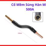Cổ Mềm Súng Hàn MIG 500A, Phụ Kiện Súng Hàn MIG CO2, Dẫn Dây Hàn Ổn Định, Chịu Tải Cao, Linh Hoạt Khi Hàn Góc Hẹp, Dùng Cho Máy Hàn MIG Công Nghiệp Và Xưởng Kết Cấu Thép