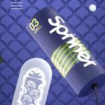 Cốc thủ dâm TENGA Spinner chính hãng, thiết kế cuộn xoắn ốc bên trong tạo chuyển động xoay khi thao tác, chất liệu Elastomer đàn hồi mềm mại, có thể vệ sinh tái sử dụng, không cần pin sạc, dành cho nam giới trưởng thành