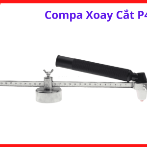 Compa Cắt Lỗ Tròn Plasma AG60 AG80, Phụ Kiện Máy Plasma Giúp Điều Chỉnh Bán Kính Linh Hoạt Và Tăng Độ Chính Xác Khi Cắt Kim Loại, kho linh kiện máy hàn.