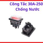 Công Tắc Chống Nước 30A 250V, Công Tắc Công Nghiệp, Công Tắc Máy Hàn, Công Tắc Bật Tắt Nguồn, Công Tắc Dòng Cao, Linh Kiện Điện Tử Thay Thế, linh kiện máy hàn.