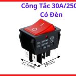 Công Tắc 30A 250V Có Đèn, Công Tắc Máy Hàn Inverter, Công Tắc Rocker Có Đèn, Công Tắc Điện Công Suất Lớn, Công Tắc Tải Cao, Công Tắc Công Nghiệp