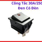 Công Tắc 30A 250V Đen Có Đèn, Công Tắc Máy Hàn, Công Tắc Tải Cao, Công Tắc Nguồn Máy Hàn, Công Tắc Điện Công Nghiệp, Công Tắc Bật Tắt Có Đèn, Linh Kiện Máy Hàn