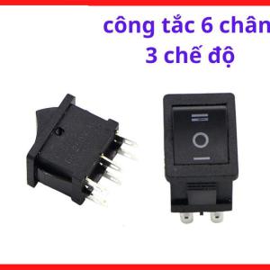 Công Tắc 6 Chân 3 Chế Độ, Công Tắc Chuyển Mạch Công Nghiệp, Công Tắc Điện, Công Tắc Điều Khiển, Linh Kiện Máy Hàn, linh kiện máy hàn.