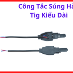 Công Tắc Điều Khiển Súng Hàn TIG Kiểu Dài, Phụ Kiện Mỏ Hàn TIG QQ150 WP26, Dây Mềm Linh Hoạt, Hỗ Trợ Thao Tác Hàn TIG Ổn Định Trong Không Gian Hẹp, Phù Hợp Thợ Hàn Cơ Khí Và Gia Công Inox, Linh Kiện Hàn Cắt
