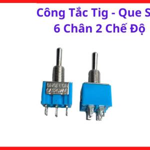Công Tắc TIG Que Sắt 6 Chân 2 Chế Độ, Công Tắc Chuyển Đổi Máy Hàn TIG MMA, Công Tắc Máy Hàn Thay Thế, Phụ Kiện Máy Hàn TIG Que, Công Tắc Chuyển Chế Độ Máy Hàn Điện Tử, Linh Kiện Máy Hàn 6 Chân