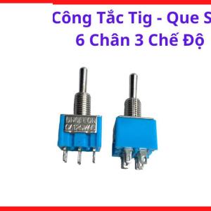 Công Tắc Chuyển Chế Độ Máy Hàn TIG Que, Công Tắc 6 Chân Máy Hàn, Công Tắc Chuyển Trạng Thái Hàn TIG, linh kiện máy hàn.