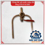 Công tắc xả nước máy cắt ống 275 315 350, phụ kiện thay thế bộ phận đóng mở nước làm mát, hỗ trợ bảo trì máy cắt ống kim loại, dùng để kiểm tra và thay thế công tắc cũ khi đúng kích thước và kiểu kết nối
