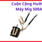 Cuộn Cộng Hưởng Mig 500A, cuộn dây lọc nhiễu công suất lớn cho máy hàn Mig, giúp mối hàn ngấu sâu, độ ổn định cực cao, chịu nhiệt tốt, hàng chuẩn kỹ thuật, phụ kiện thiết yếu cho sửa chữa máy hàn