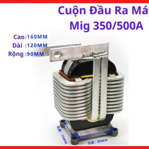 Cuộn đầu ra máy hàn MIG 350 500A, phụ kiện thay thế chuyên nghiệp, đồng dẫn điện tối ưu, khả năng chịu nhiệt cao, bền bỉ cho xưởng cơ khí, đảm bảo ổn định dòng hàn, lắp đặt đơn giản, hiệu suất vượt trội, linh kiện máy hàn.