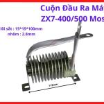 Cuộn cảm đầu ra máy hàn ZX7 400A/500A Mosfet, linh kiện lọc dòng hàn, ổn định hồ quang, bảo vệ dàn Mosfet, chịu tải cực lớn, độ bền cao, giải pháp tối ưu cho máy hàn que công suất lớn